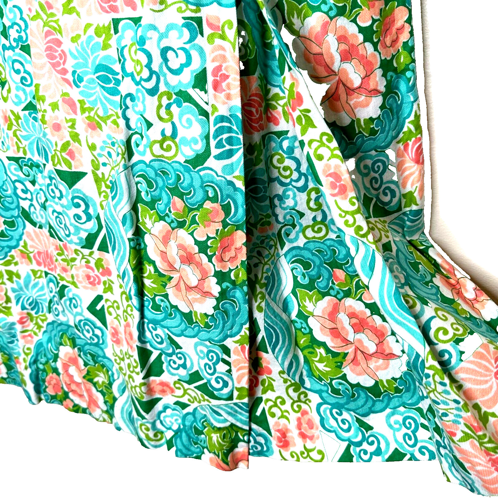 Vintage A Dixie Lou Frock Mod Floral Rockabilly Romper Playsuit Women’s 14 Pinup