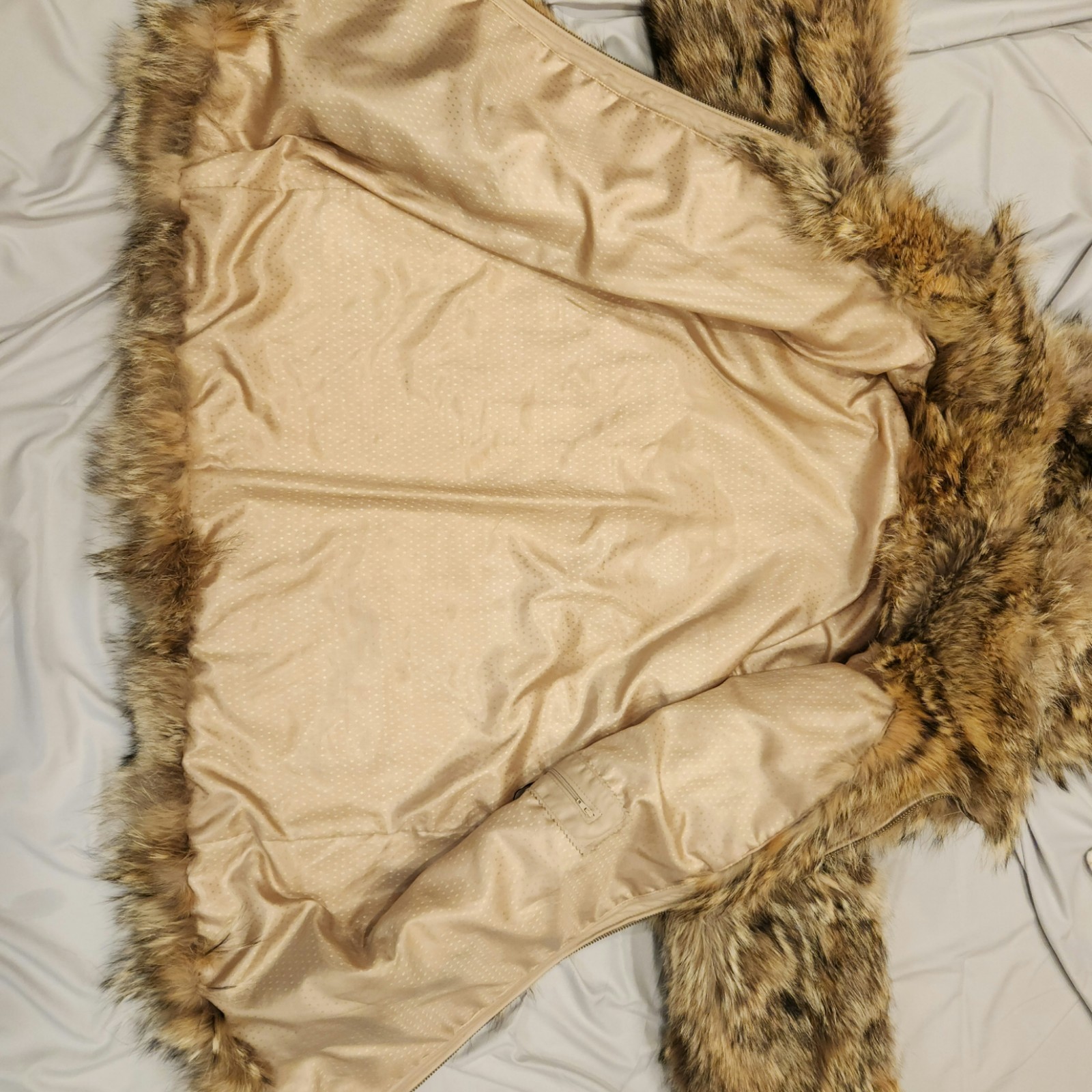 Coat Men’s XL Vintage Fur Coyote Fasion Winter Wear