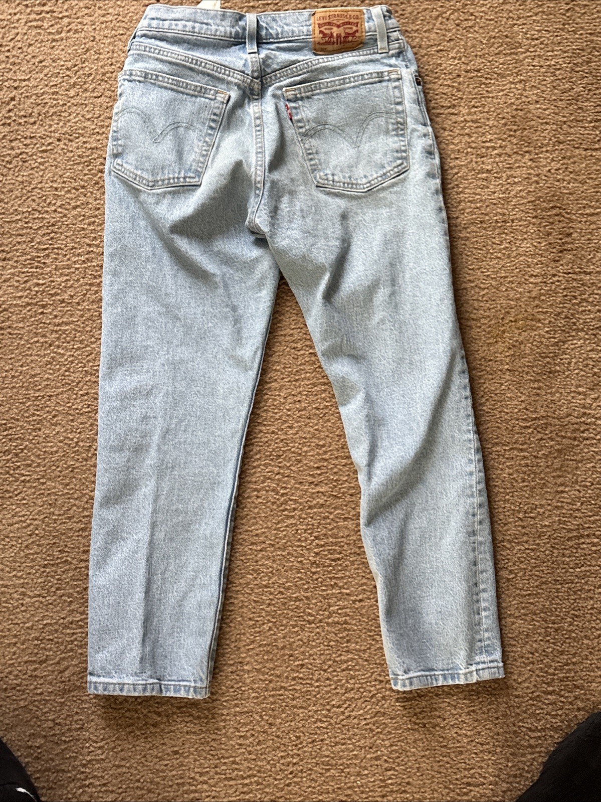 Levi 501 Jeans 26×26 Water Less