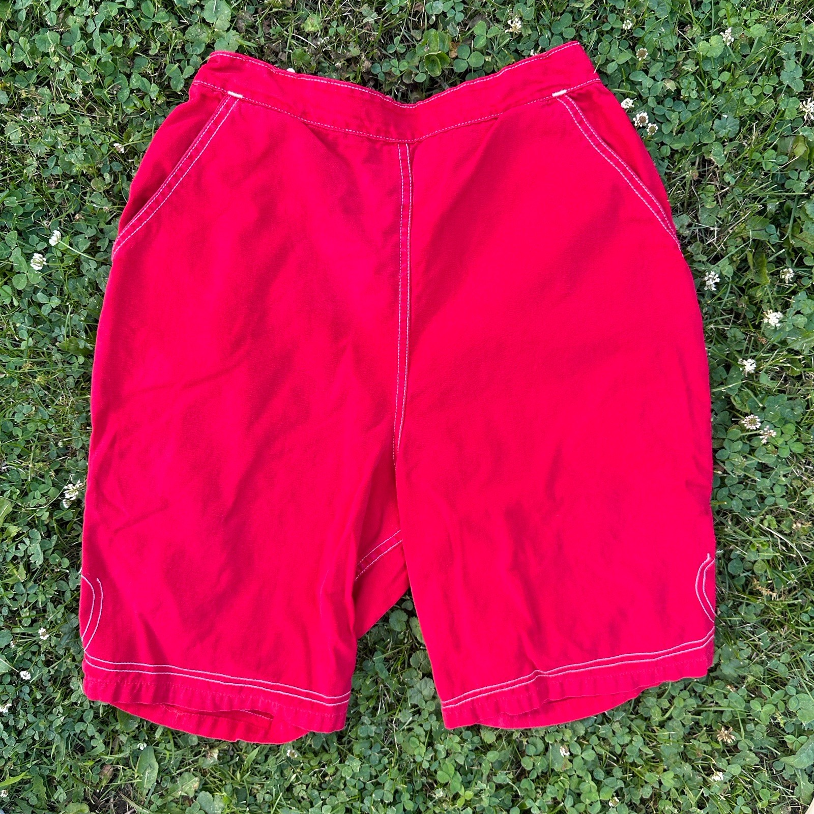 Vintage Womens Shorts Lot Denim Side Zip 30s 50s 60s 70s XS S M