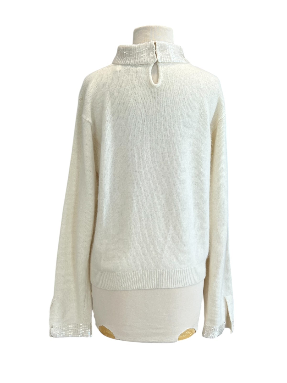 ROBERT SCOTT LTD/Vintage Womens Lambswool Angora Turtle Neck Sweater Size 38