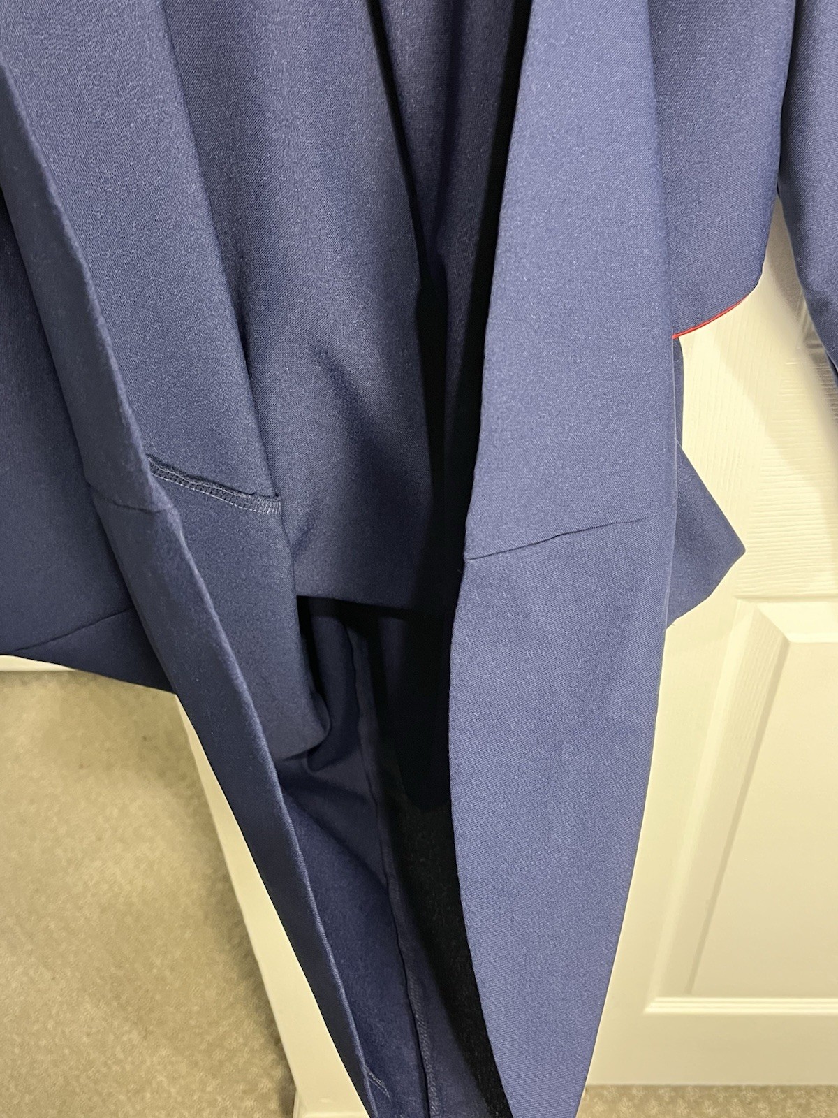 ❤️Vintage Sears Fashion Place- Skirt Blazer shirt Set-Nautical-Patriotic-Career