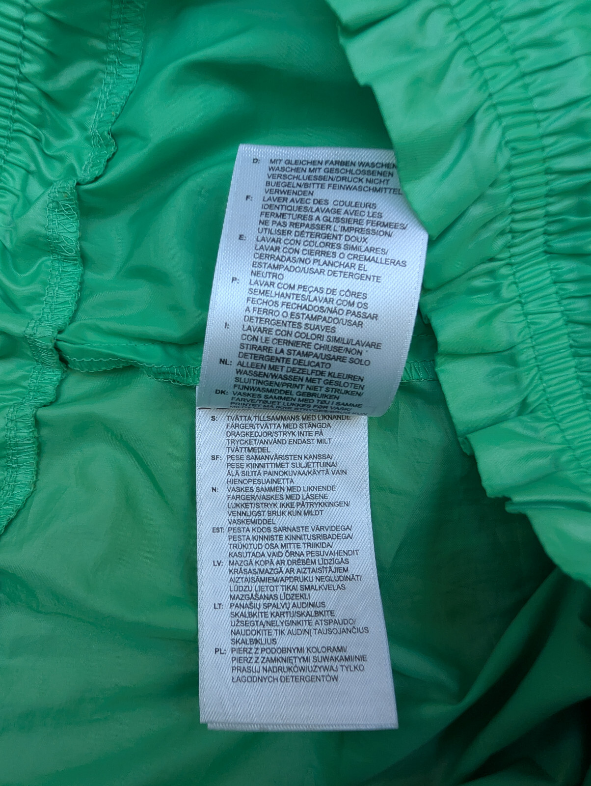 Adidas Glanz Shorts Running Womens Gym Running Sprinter 34 Retro Green Casual