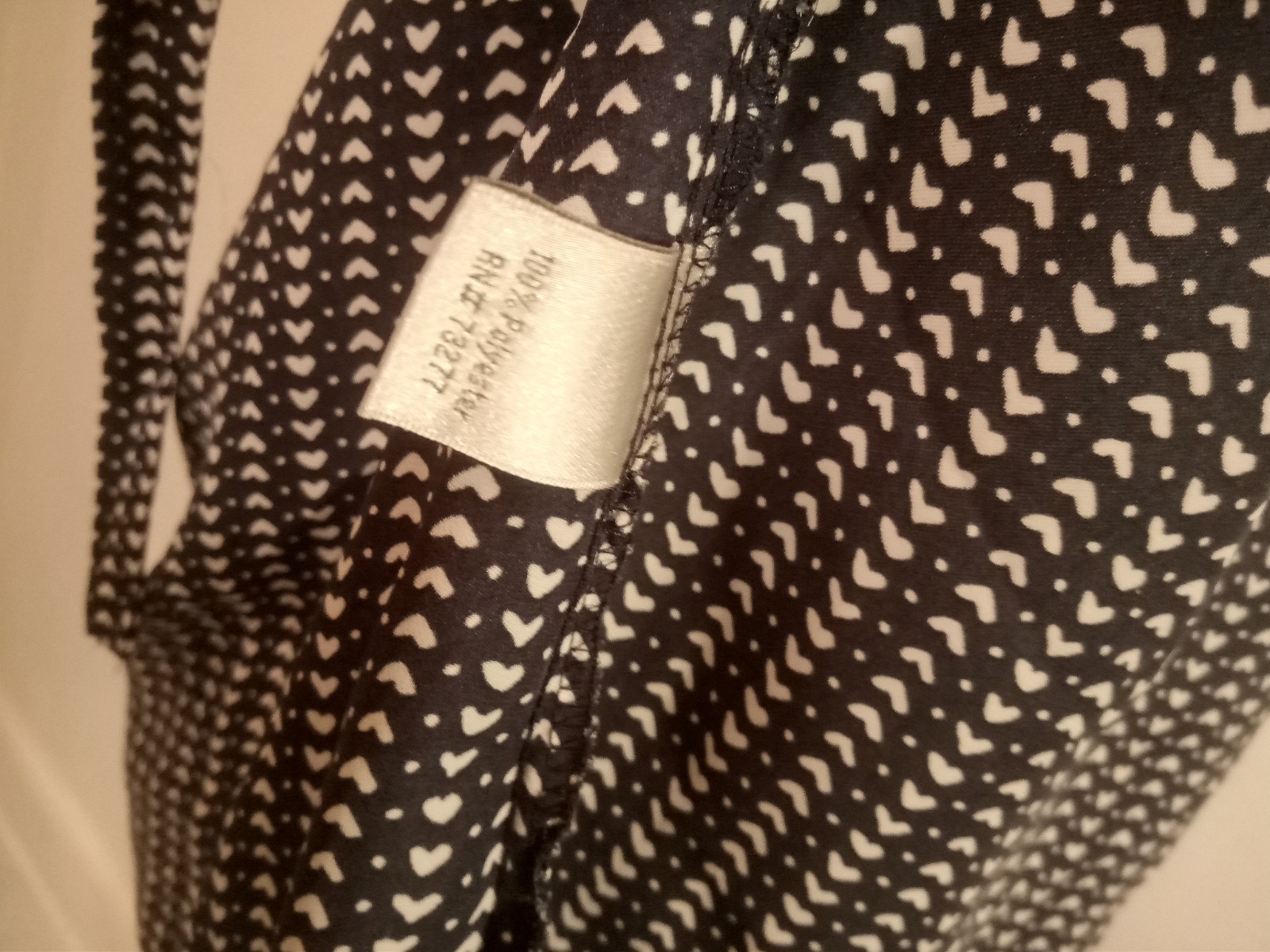 Vintage L C Lauren Conrad Black And White Women’s Top Size S
