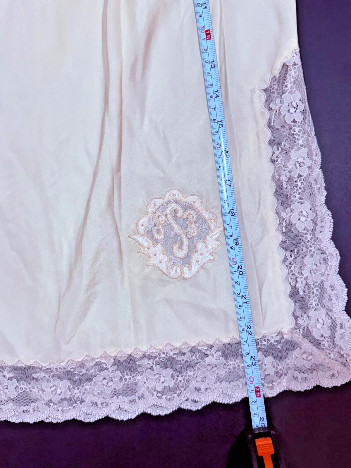 Corhan Noumair VINTAGE Petite Half Slip 24” long