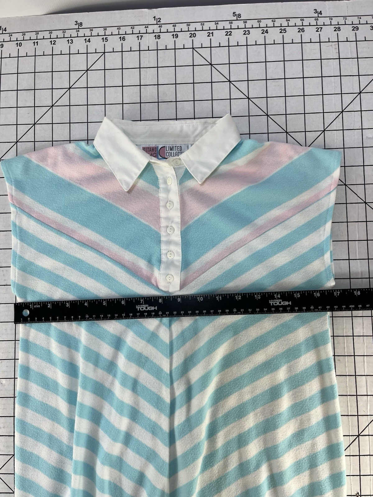 Vintage Iconic 1980’s Look Polo Sweatshirt Best Tank Top Blouse Aerobic Business