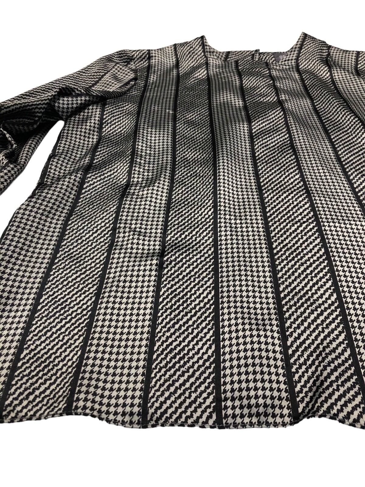 Vtg 80’s STIRLING COOPER New York 3 PC Suit Skirt Top Size 12 13 Gray New Tags