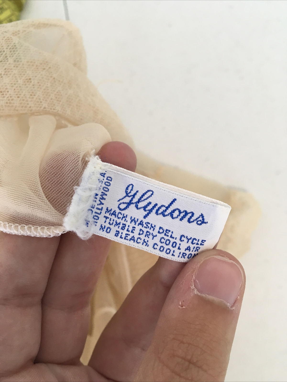 Glydons 6os peignoir negligee Hollywood gown Robe Petite S SHEER vintage