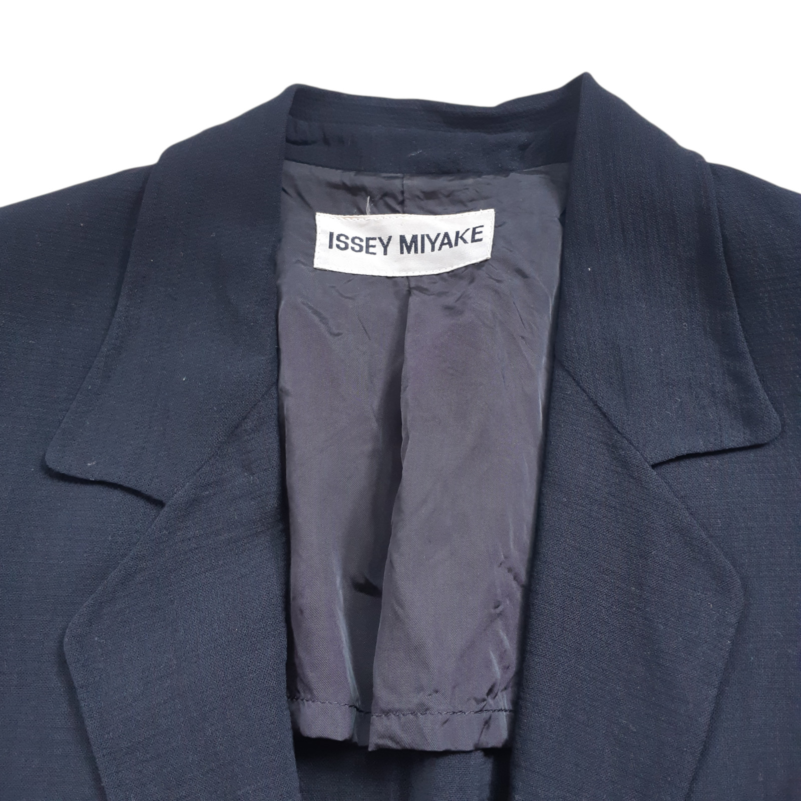 Issey Miyake Vintage Women Blazer size Medium Wool 90s Japan