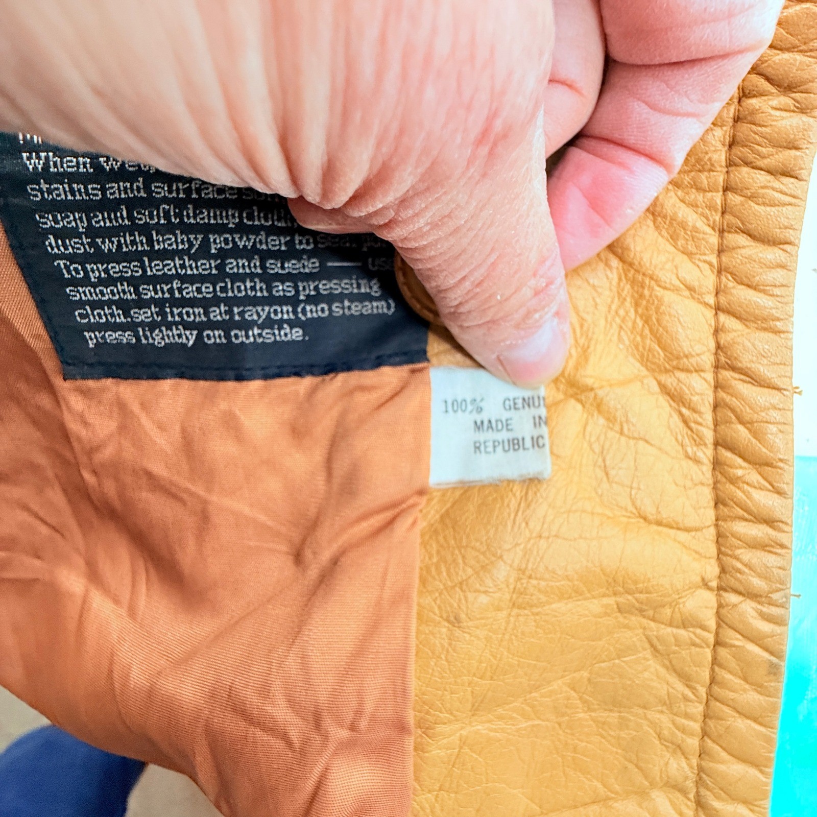 The Tannery Montgomery Ward Vintage Mustard Yellow Leather Trench Coat *read*