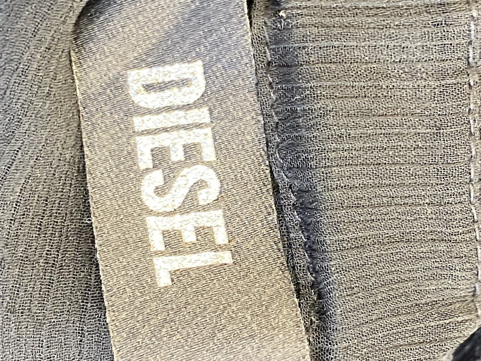 DIESEL WOMEN’S DRESS WOMAN DRESS JHD11708