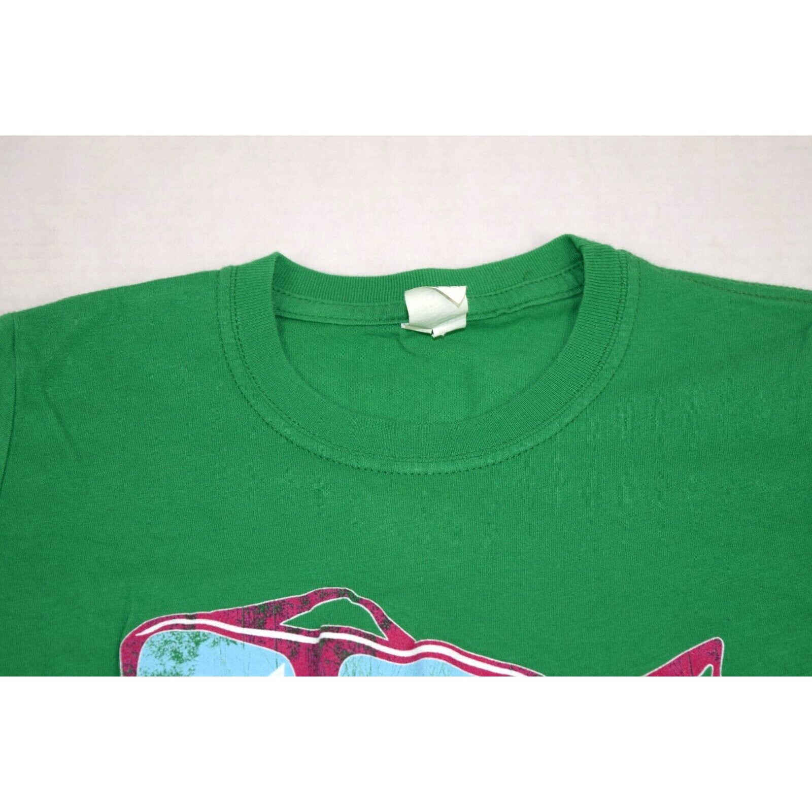 Vintage T-Shirt 311 Summer Tour Optima Size S 90s Lime Green Graphic Tee c.2009