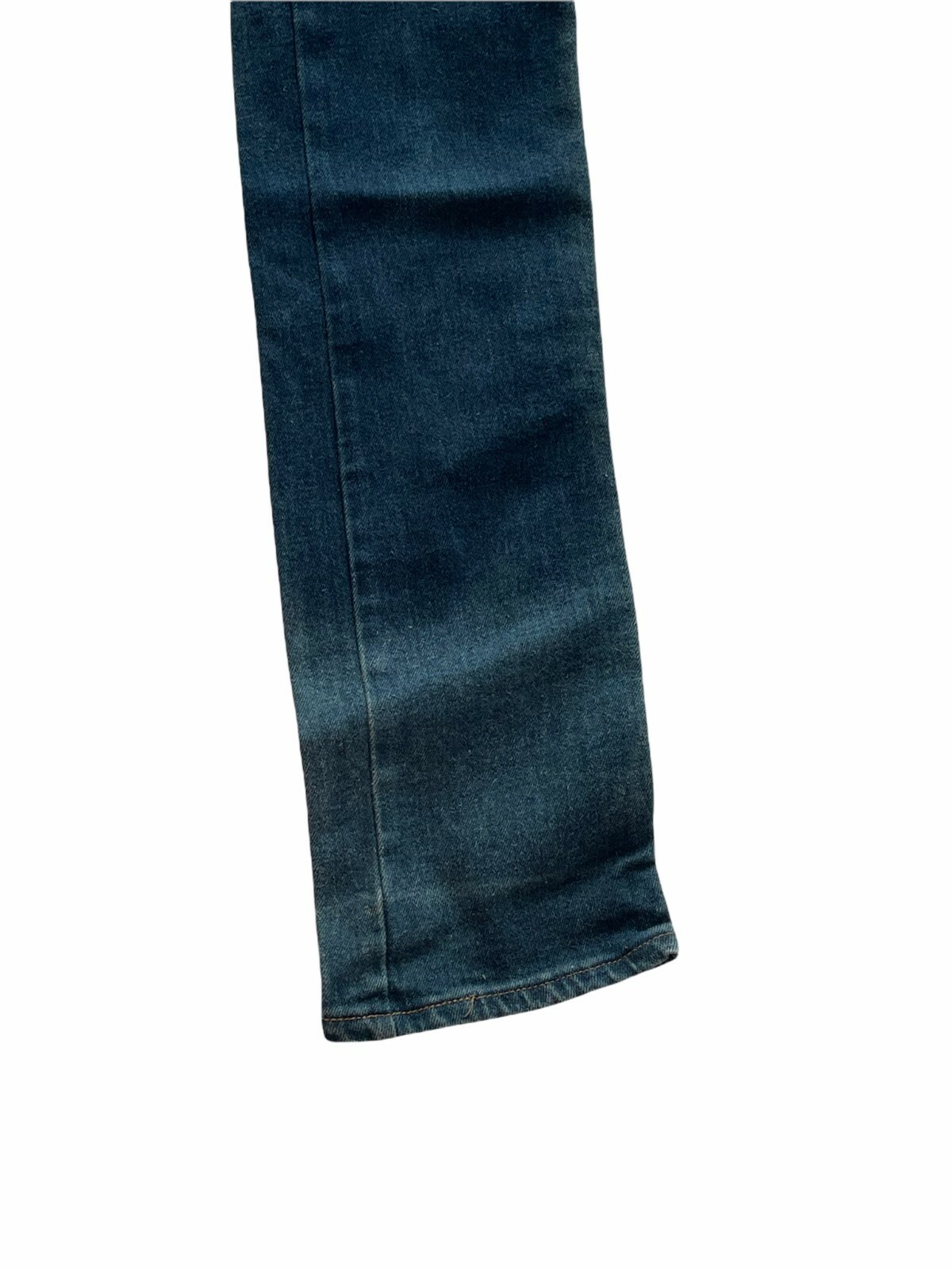 Vintage 60s 70s Calvin Klein High Waist Jeans USA Made 24 Waist Hippie Grunge
