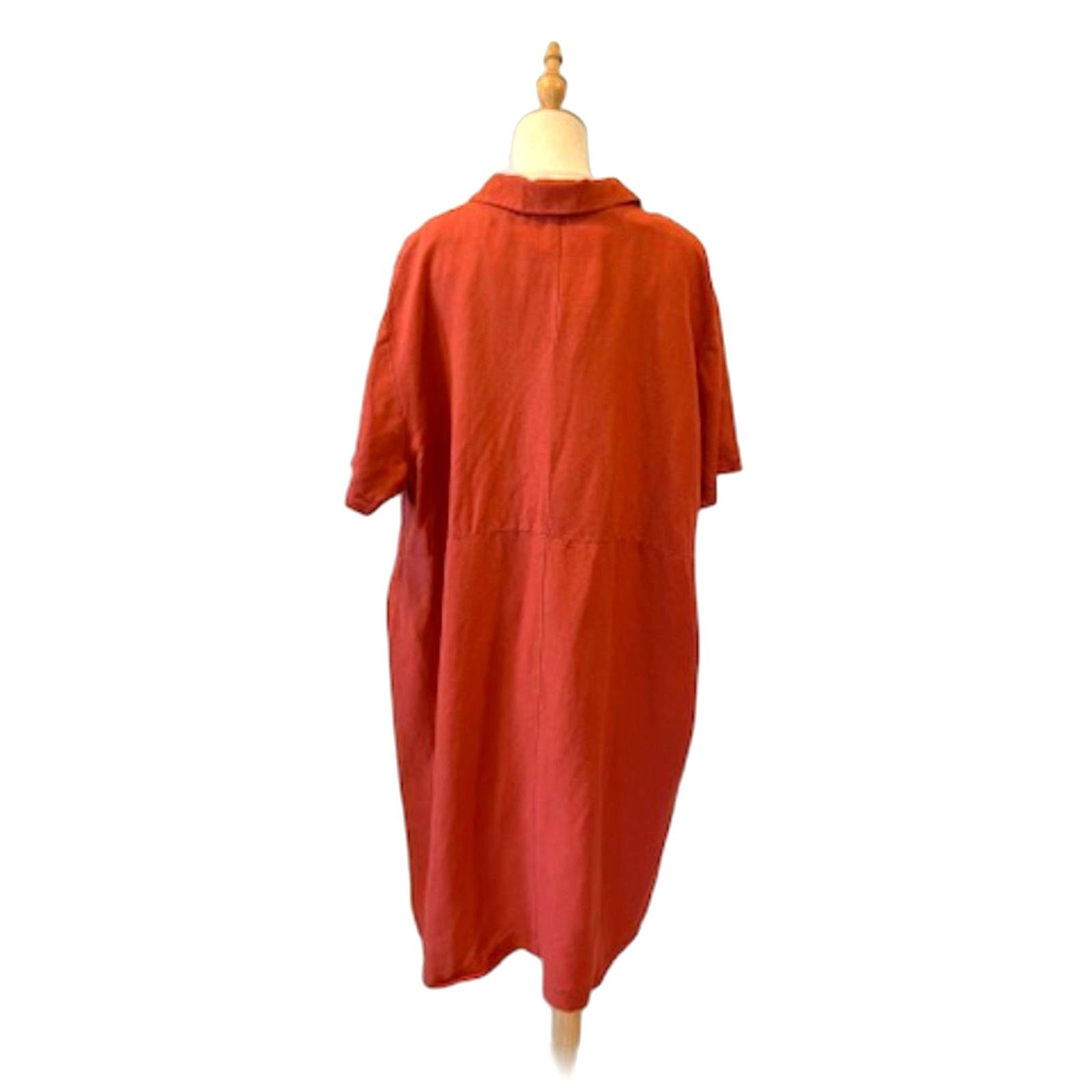Positive Influence Vintage 80’s Long Jacket Blazer Rose Pink-Red Duster