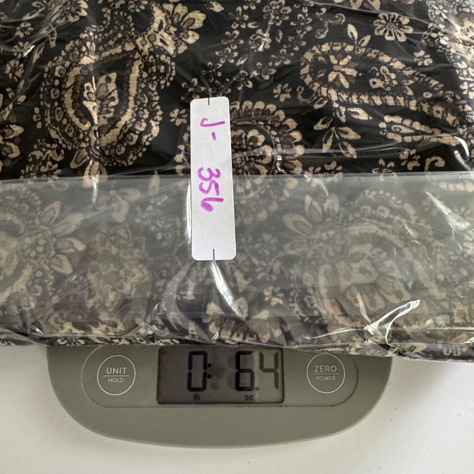 Vtg 90s Paisley Hi-Low Hem Midi Dress Womens Medium 8/10 Black Brown Boho Grunge