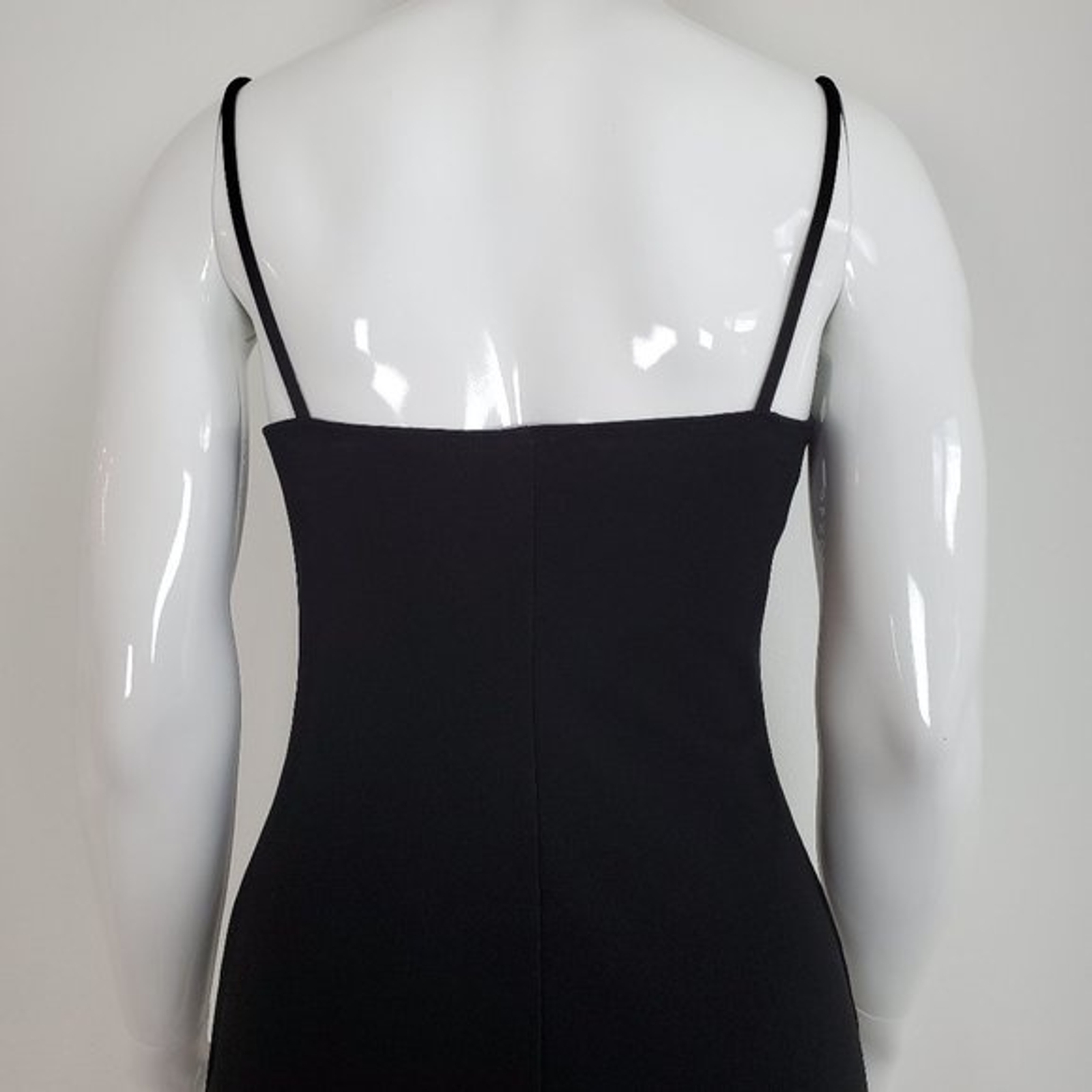 Vintage 90’s Genevieve Black Maxi Dress