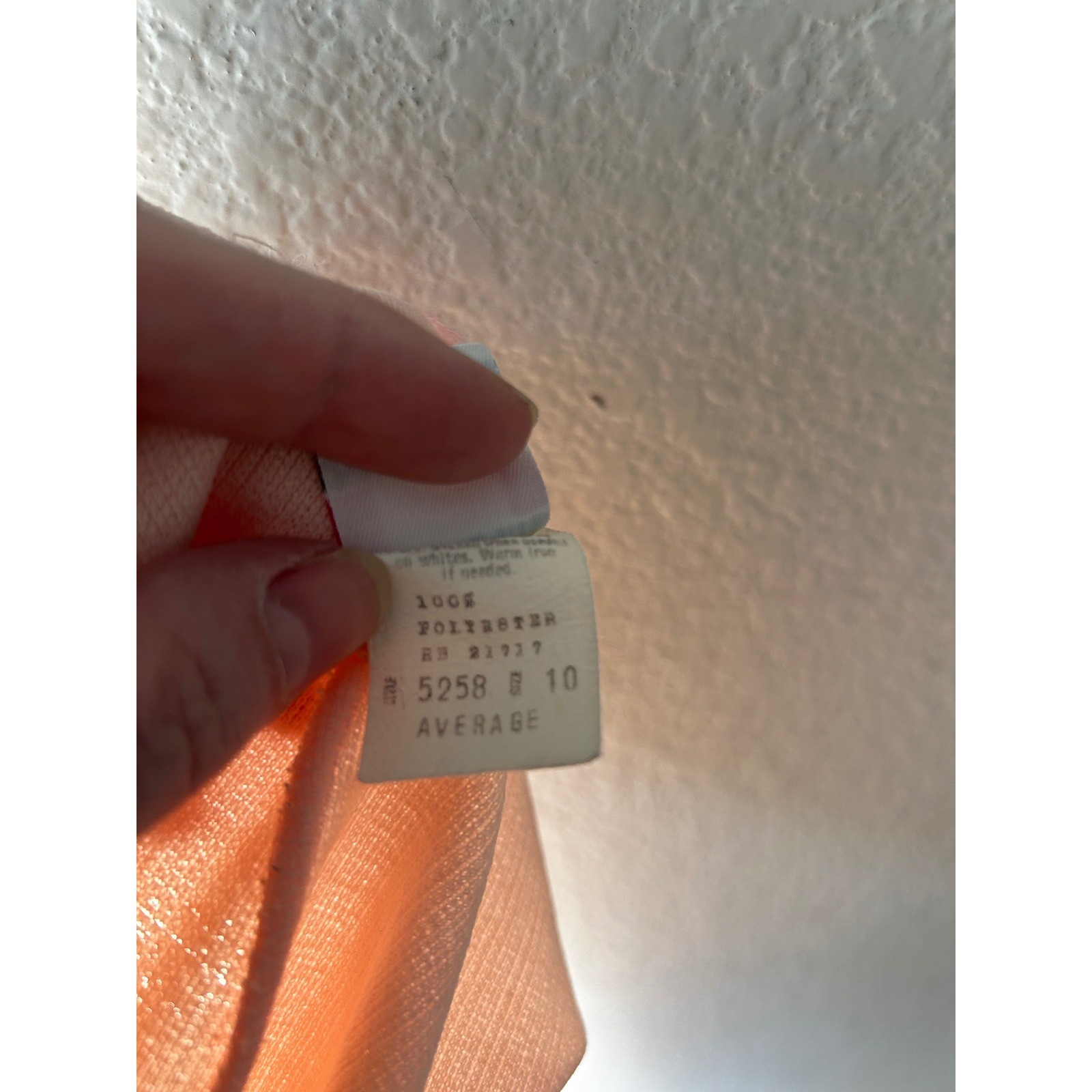 Vintage Cadisport Pink High Waisted Straight Leg Trousers Made in USA Size 10