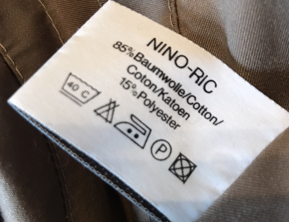 1980s 1990s Vintage Reversible Jacket Coat Canvas To Velvet Corduroy Poland EUC