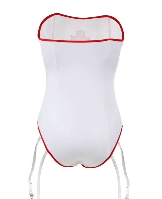 Sexy Heart Breaker Nurse Cami Set Roleplay Costume XL