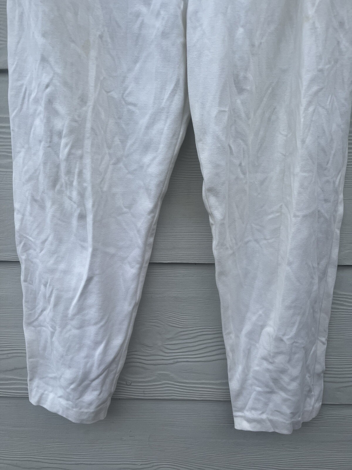 Vintage 80’s Sally Browne White Pants Size AU 12 US 8