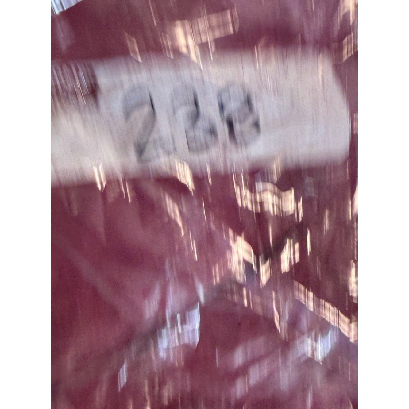 Vintage Ellen Ashley Suede Leather Pink Magenta Pinafore Dress Sleeveless Vneck