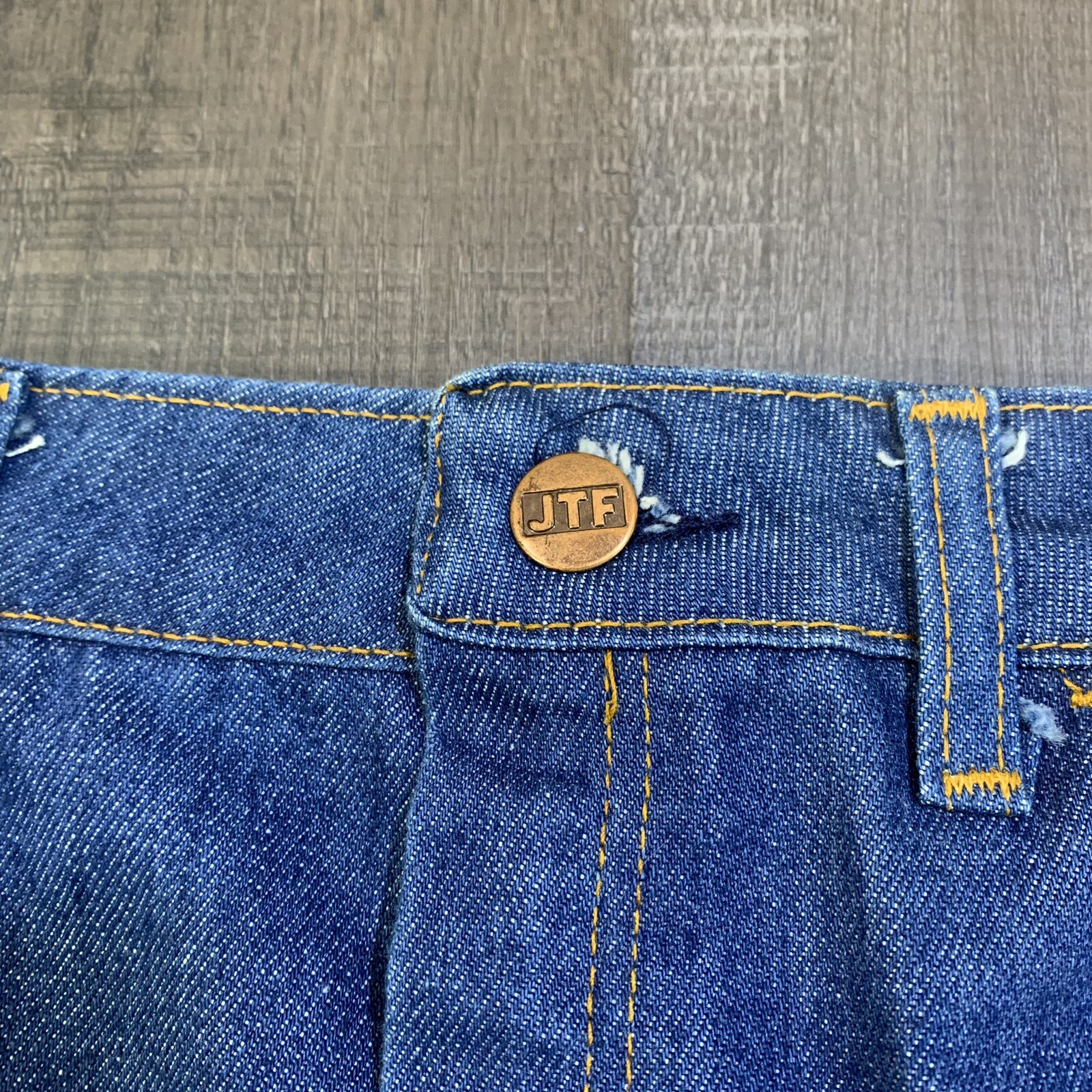 Vintage Women’s Sears Jeans That Fit 29×31.5 Med Wash Blue Denim High Rise Waist