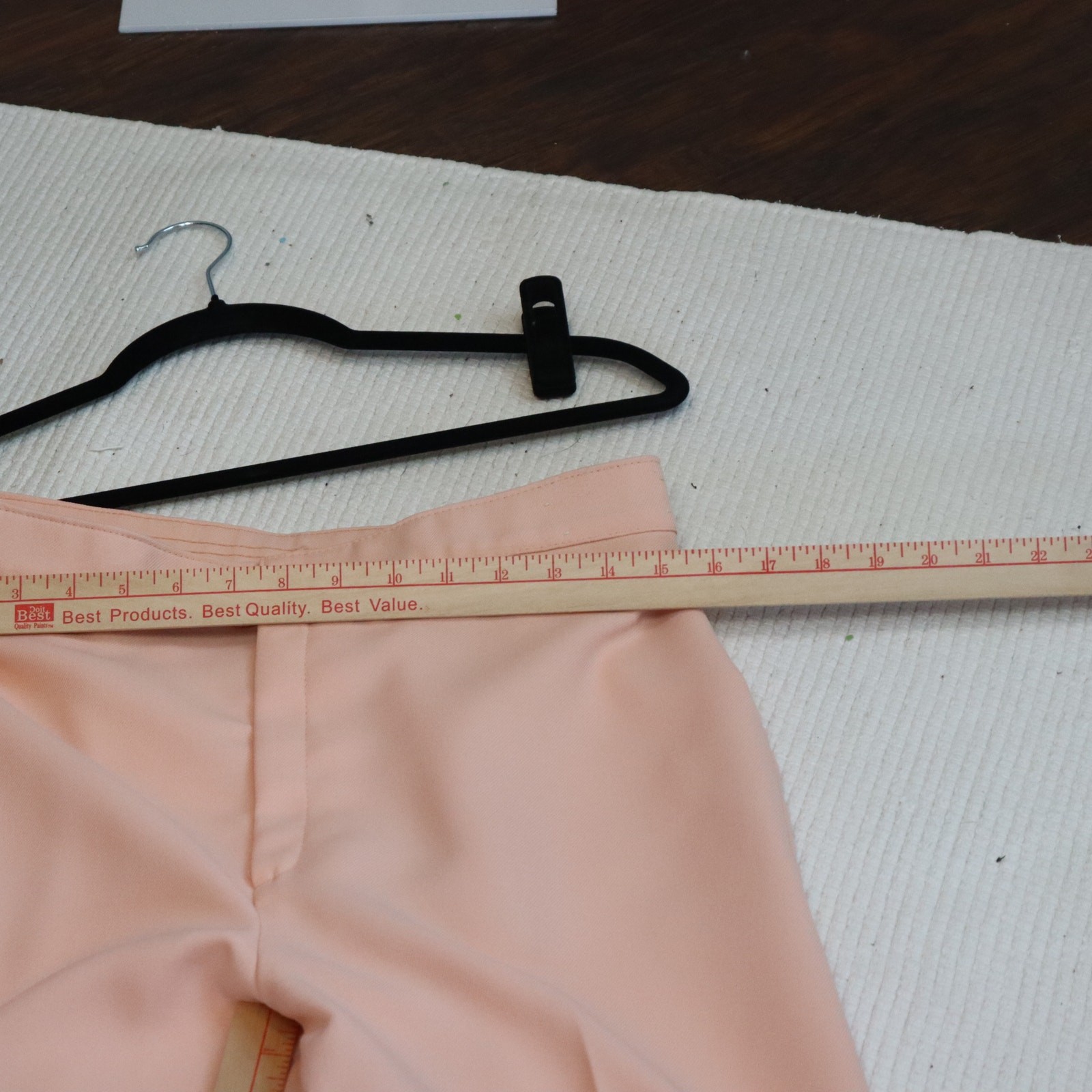 Vintage Levi Strauss polyester slacks size ?