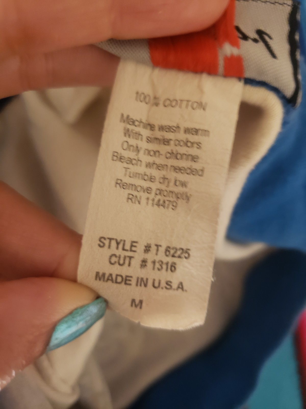 Vtg 90s Y2k Baby Girl Glitter Tube Top Sz M Cotton Blue White Strapless Hip Hip