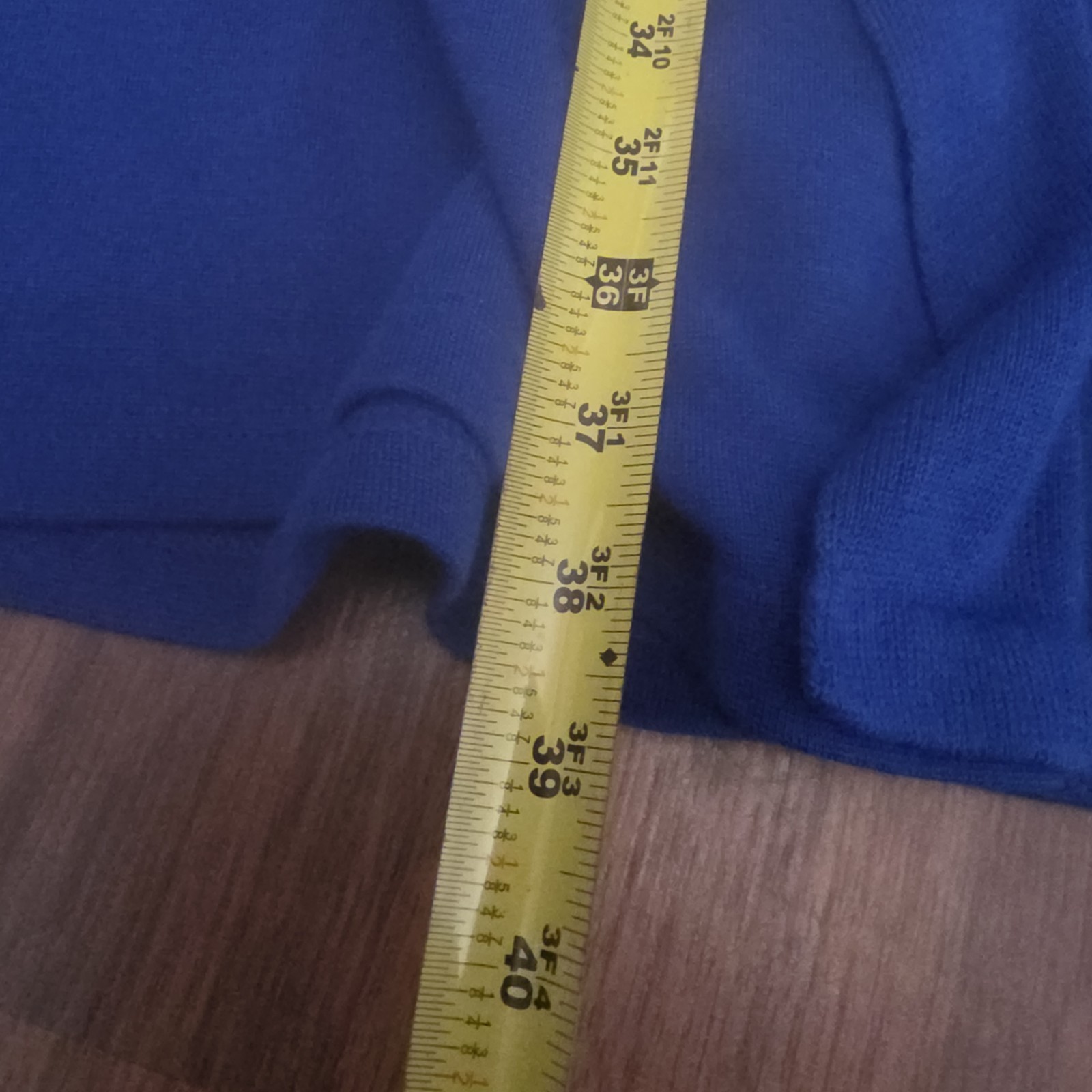 Royal Blue long cardigan/blazer vintage Positive Influence Blazer Only Size M