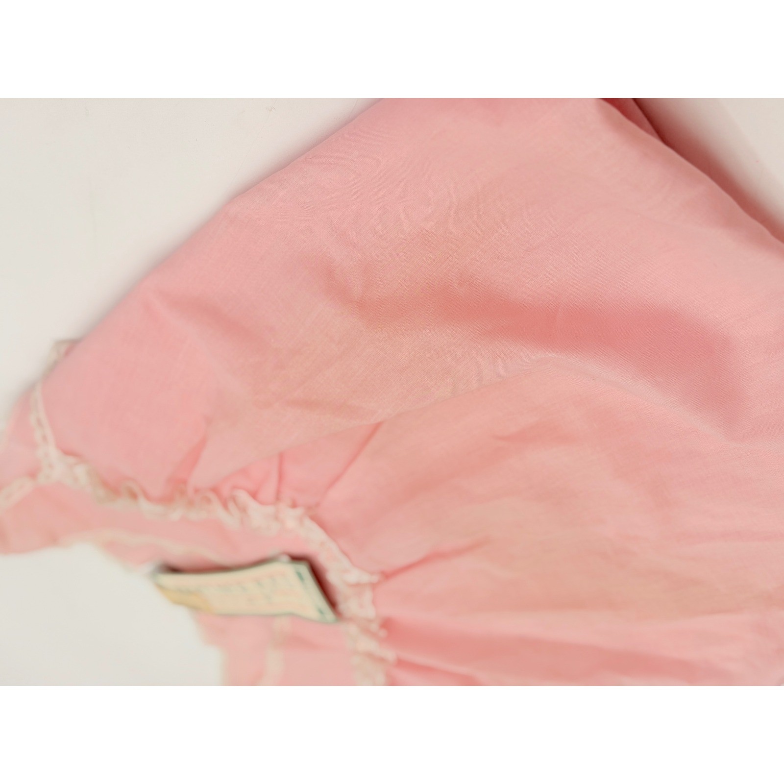 Vintage Feather Bed Intimate Pink Lace Sleeveless Nightgown Maxi Dress Small NWT