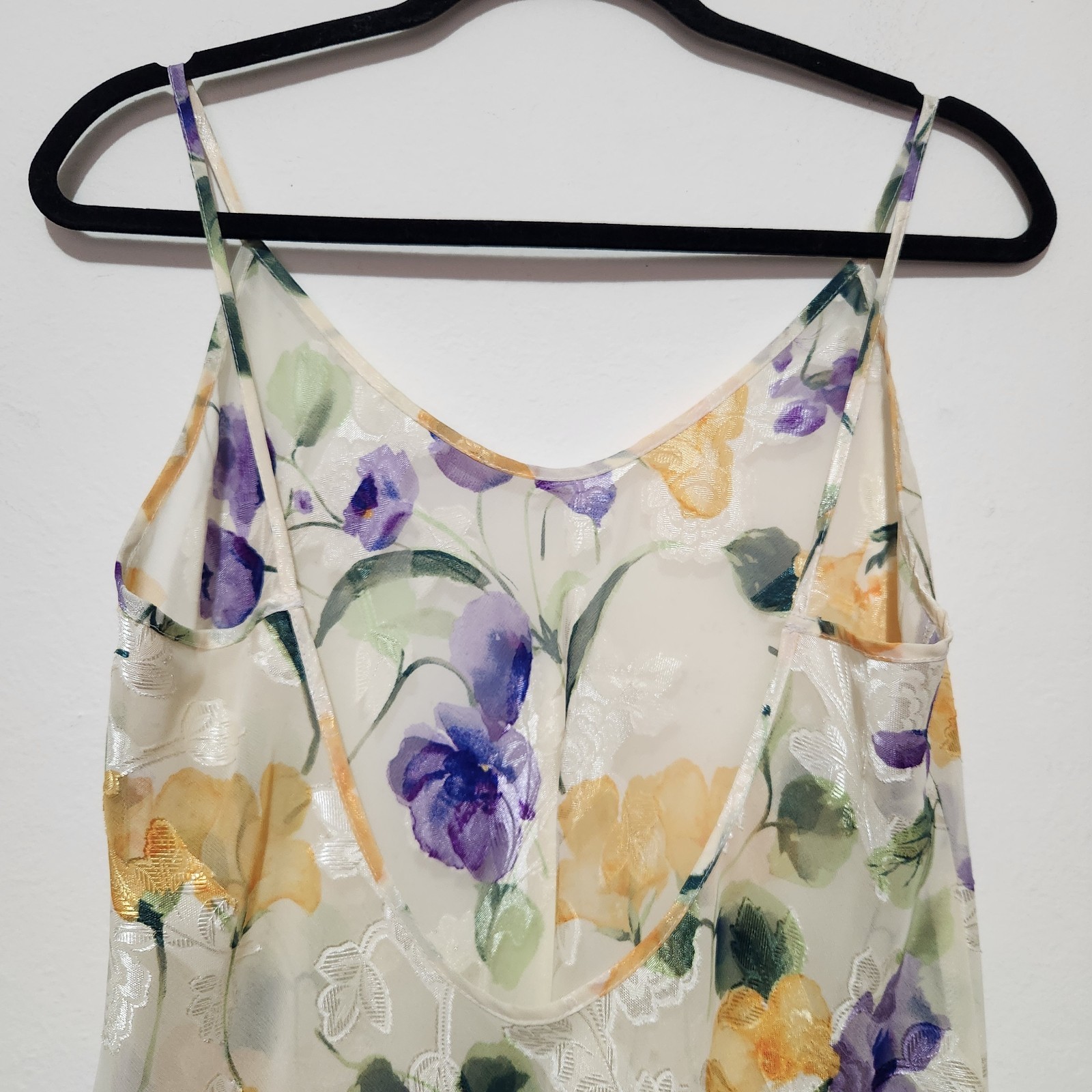 LA Intimates Fairycore Coquette Y2K Vintage Cottagecore Soft Girl 90s Slip Dress