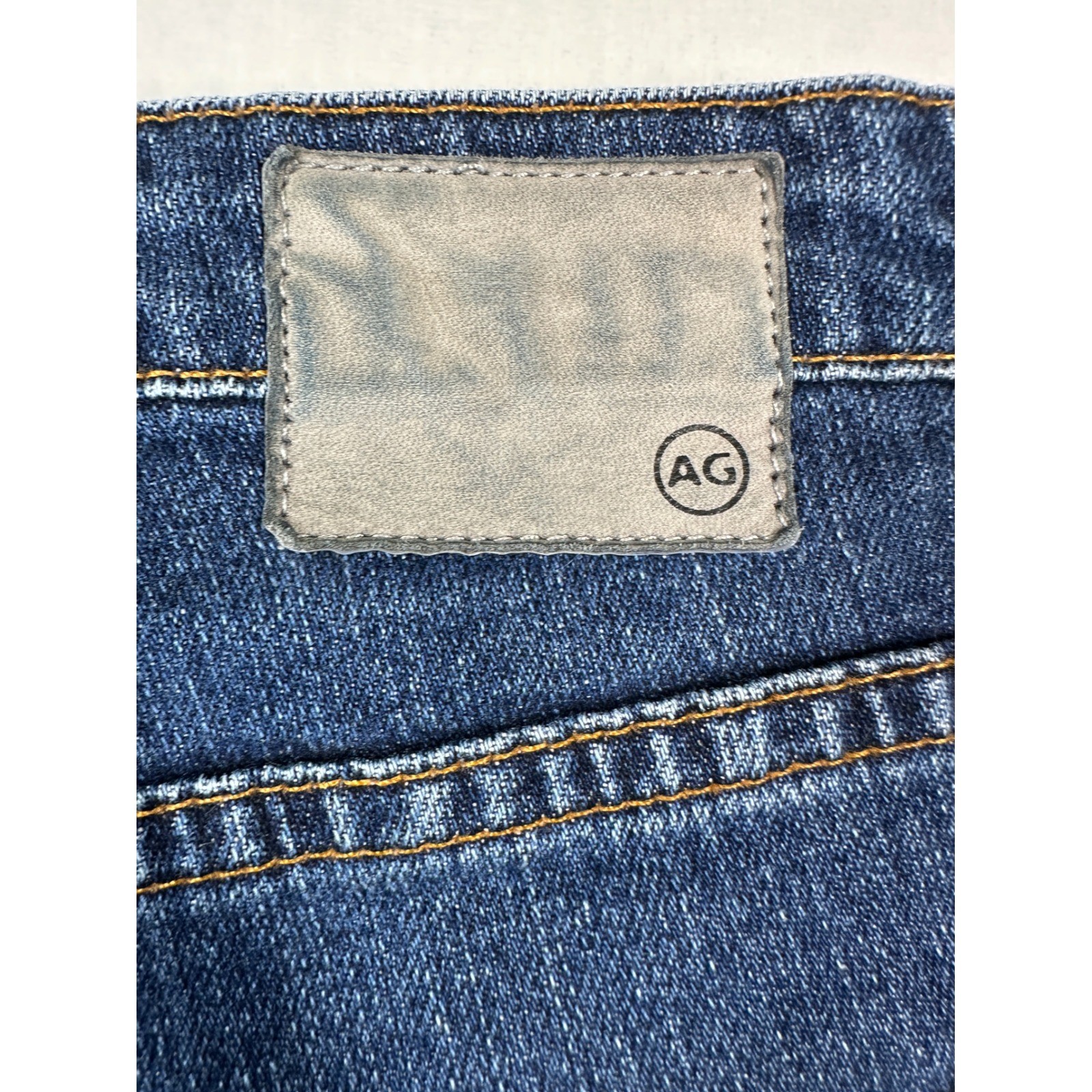 AG Adriano Goldschmied The Phoebe Jeans Sz 27 Vintage High Waisted Tapered Leg