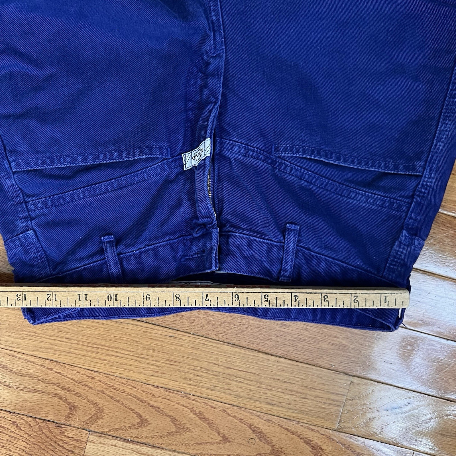VTG Rare 90s Women’s Marithe Francois Girbaud Jeans Size 7/8 Purple/blue