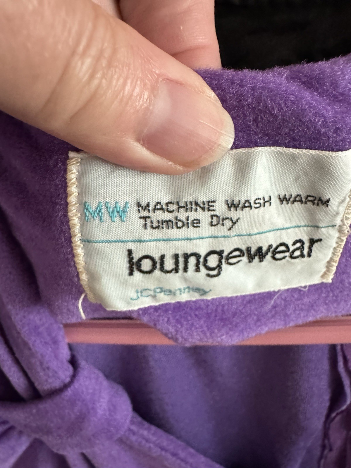 Vintage Machine Washable Loungewear By JCPenney Women’s M