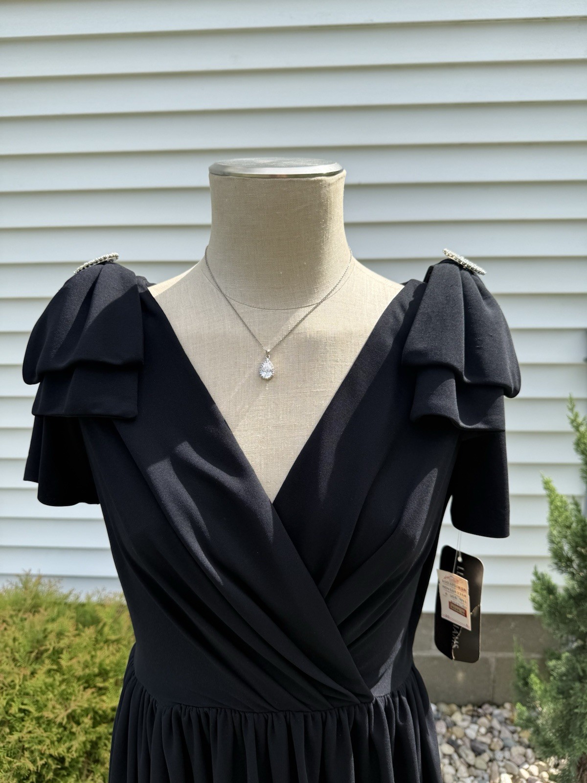 Vintage Lloyd Williams dress, size 8 NWT