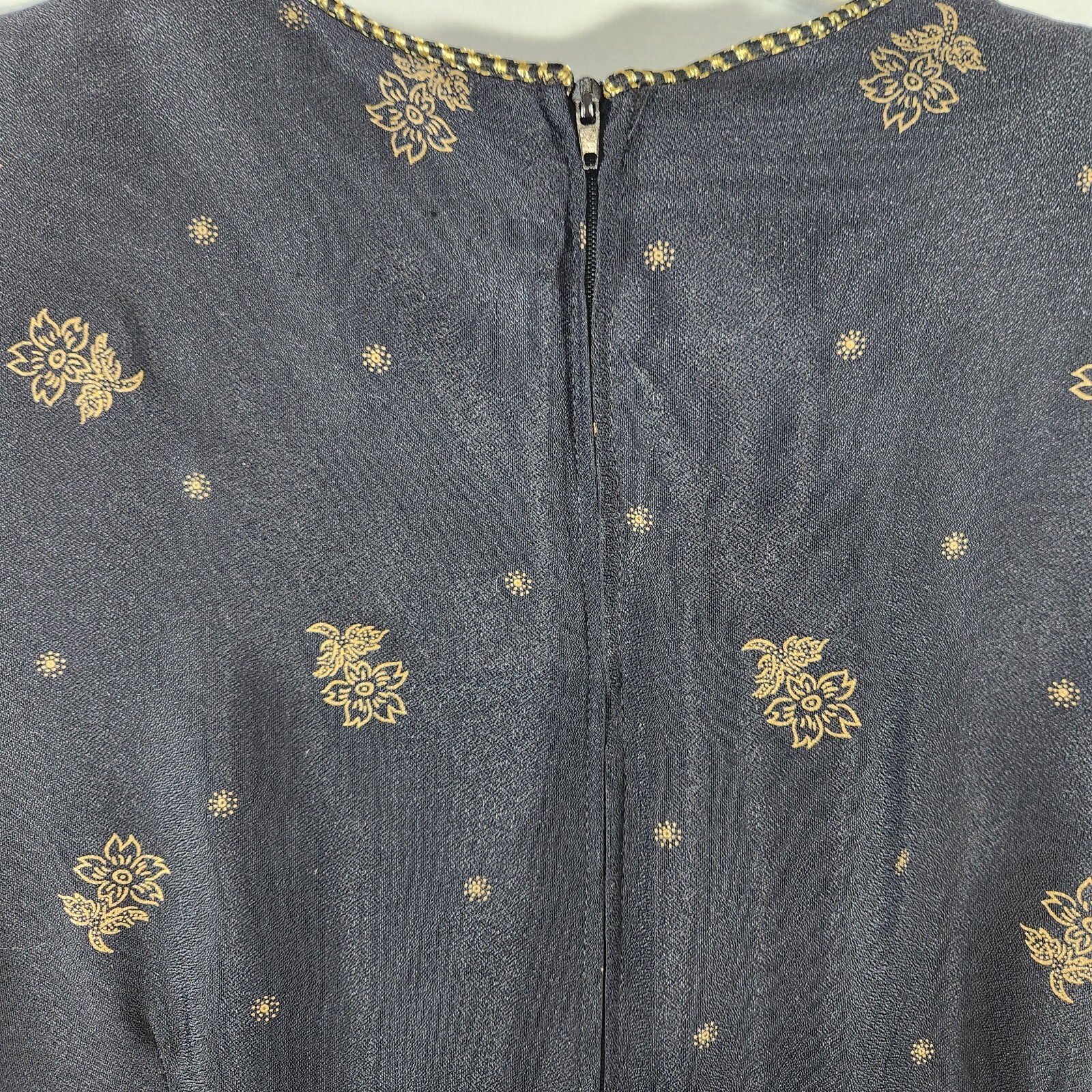Vintage Robert Too Dress With Attached Jacket Size 22WP USA Made (HD)