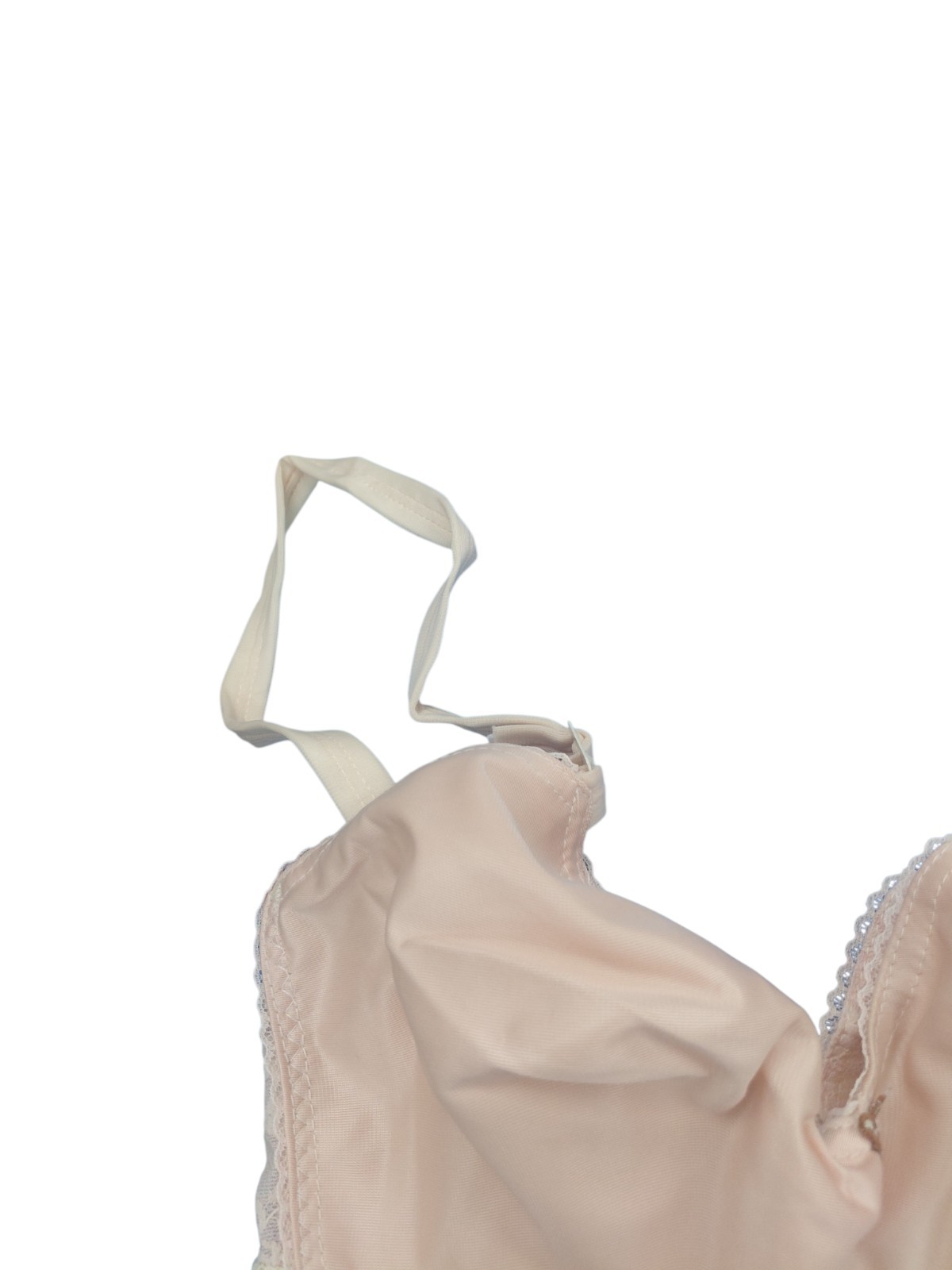 Vintage Lady Cameo Lingerie Bra Size 26EE