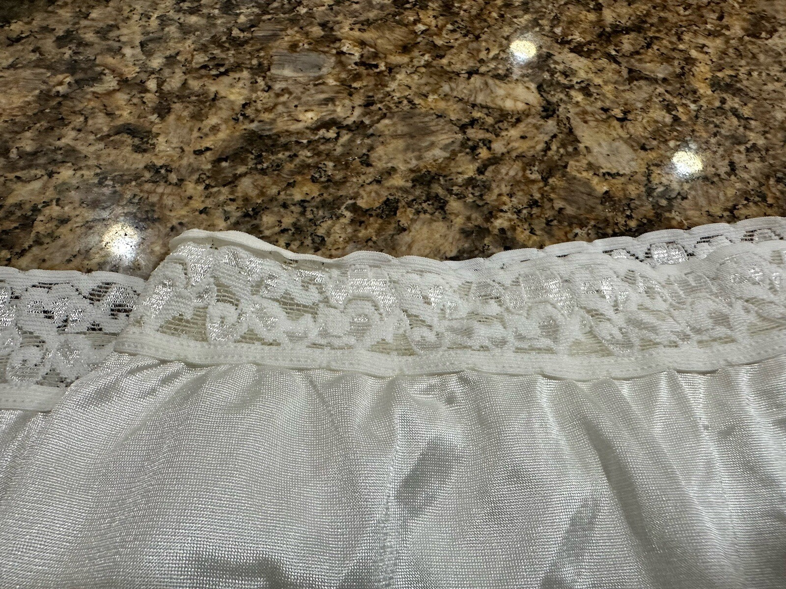 90’s Vintage Hanes Her Way Granny Panty Brief Lace Top Lot Of 2