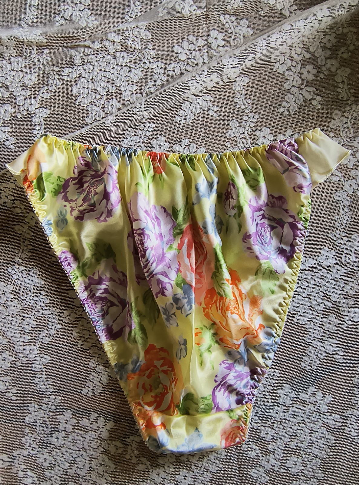 Sexy Satin Panty Silky Bikini Panties