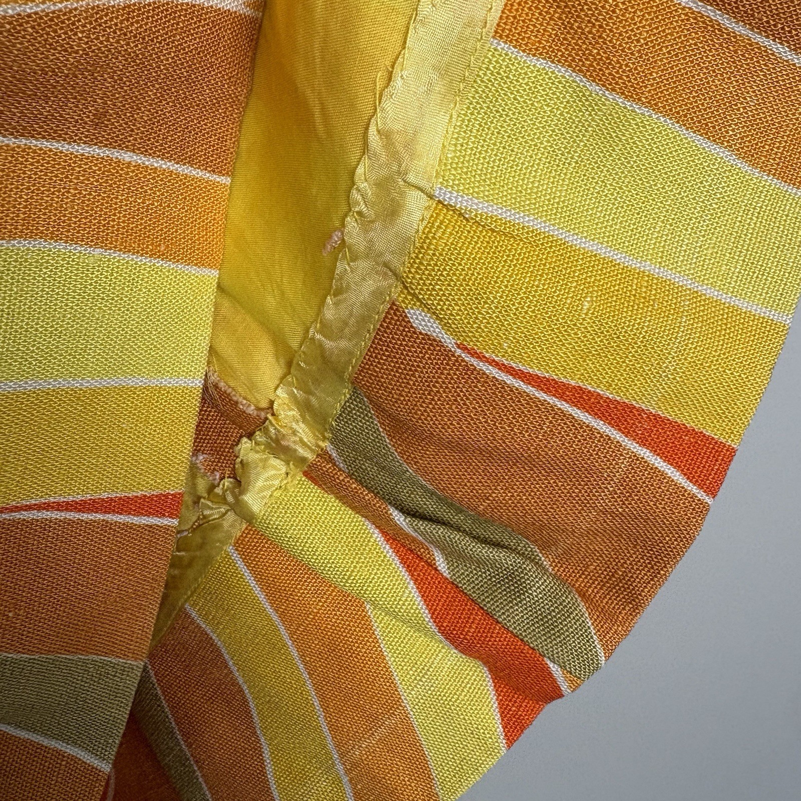 Vtg 60s Mod Sleeveless Shift Dress Psychedelic Abstract Geometric Colorful