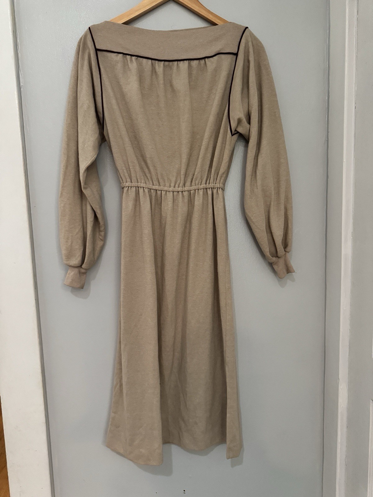 Vintage Mindy Malone Dress Usa, Long Sleeve