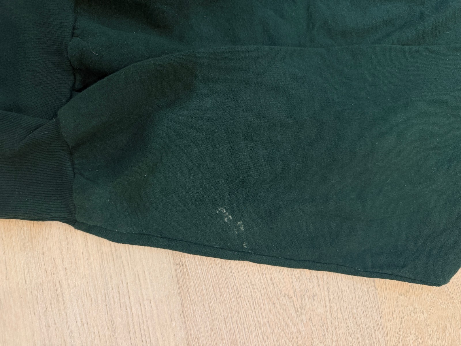 Vintage MC Sportswear Green Snowman Holiday Crewneck Sweatshirt Adult XL Unisex