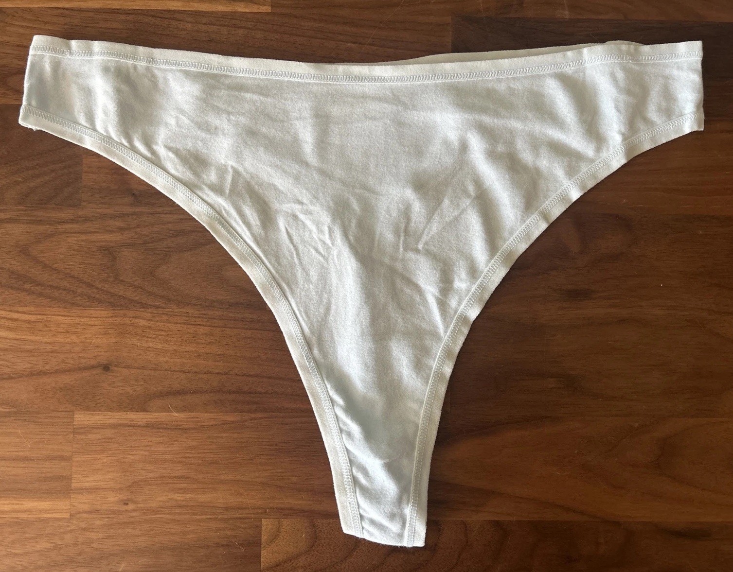 Vtg Gilligan O’Malley Intimates Cotton XL Bikini Panties Y2k Whale Tail Thong