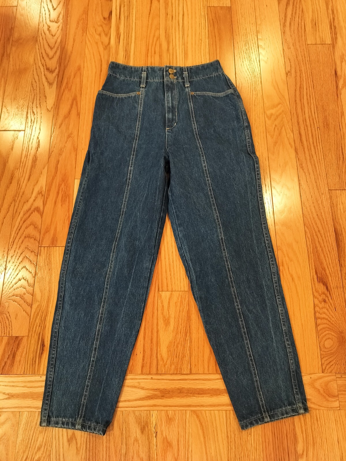 Vintage 90s Carlyle Mom Jeans Size 12 High Waist Tapered
