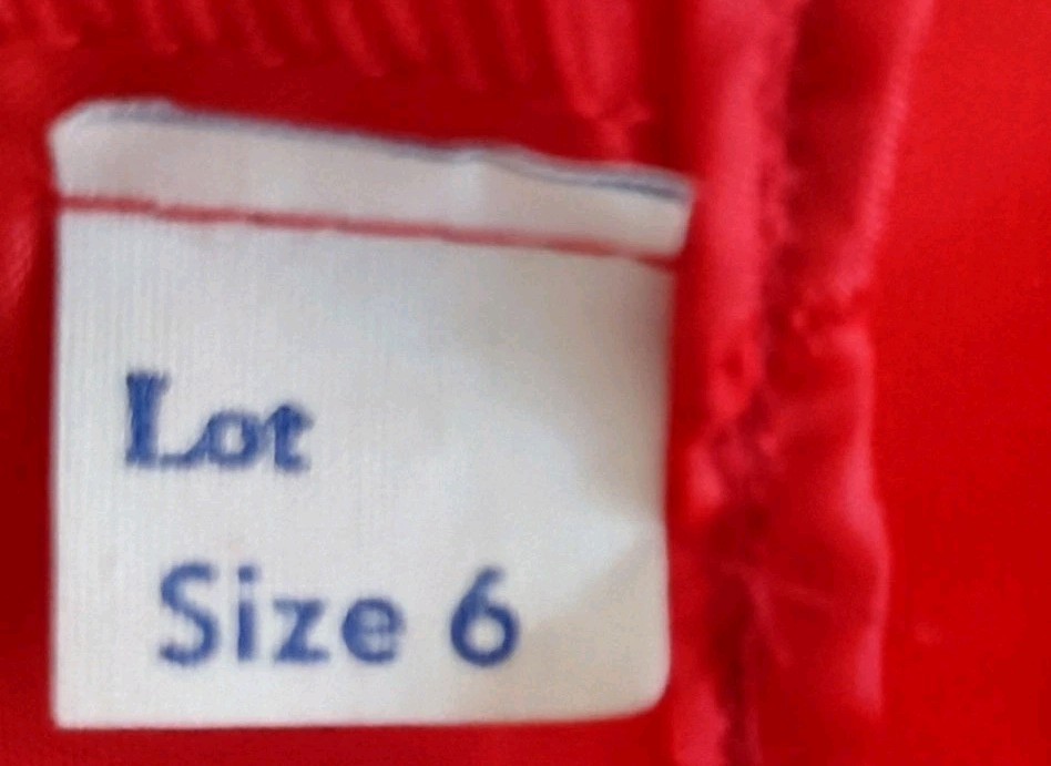 Vintage 60’s Red White Gingham Bias Barkcloth Rockabilly Skirt Buttons Side XS