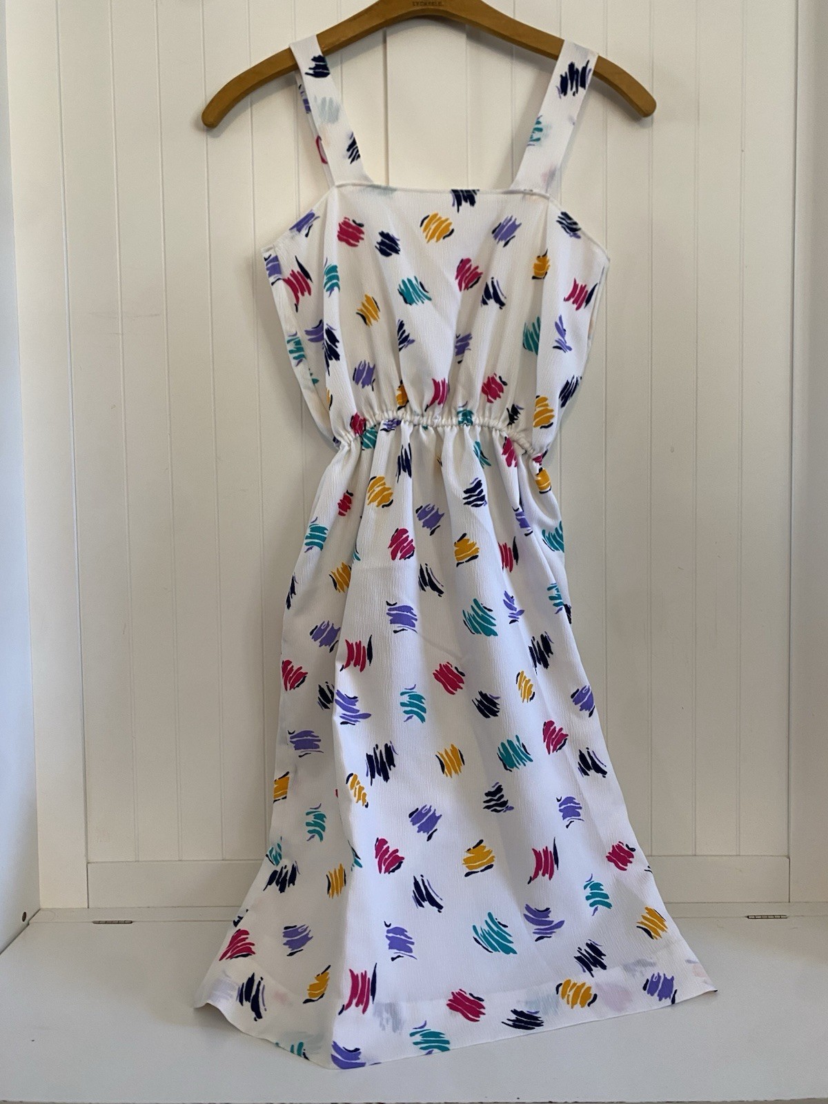 1 Of A KIND Colorful VTG 90’s Handmade Sun Dress sz Small