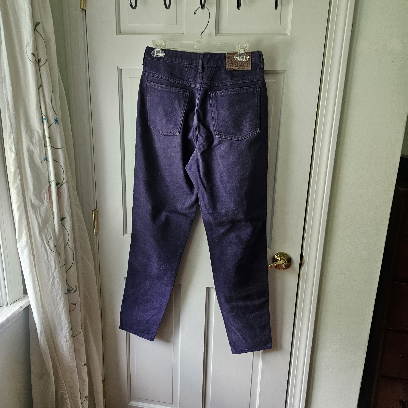 Vintage 90’s Purple Marithe & Francois Girbaud Jeans Size 9/10
