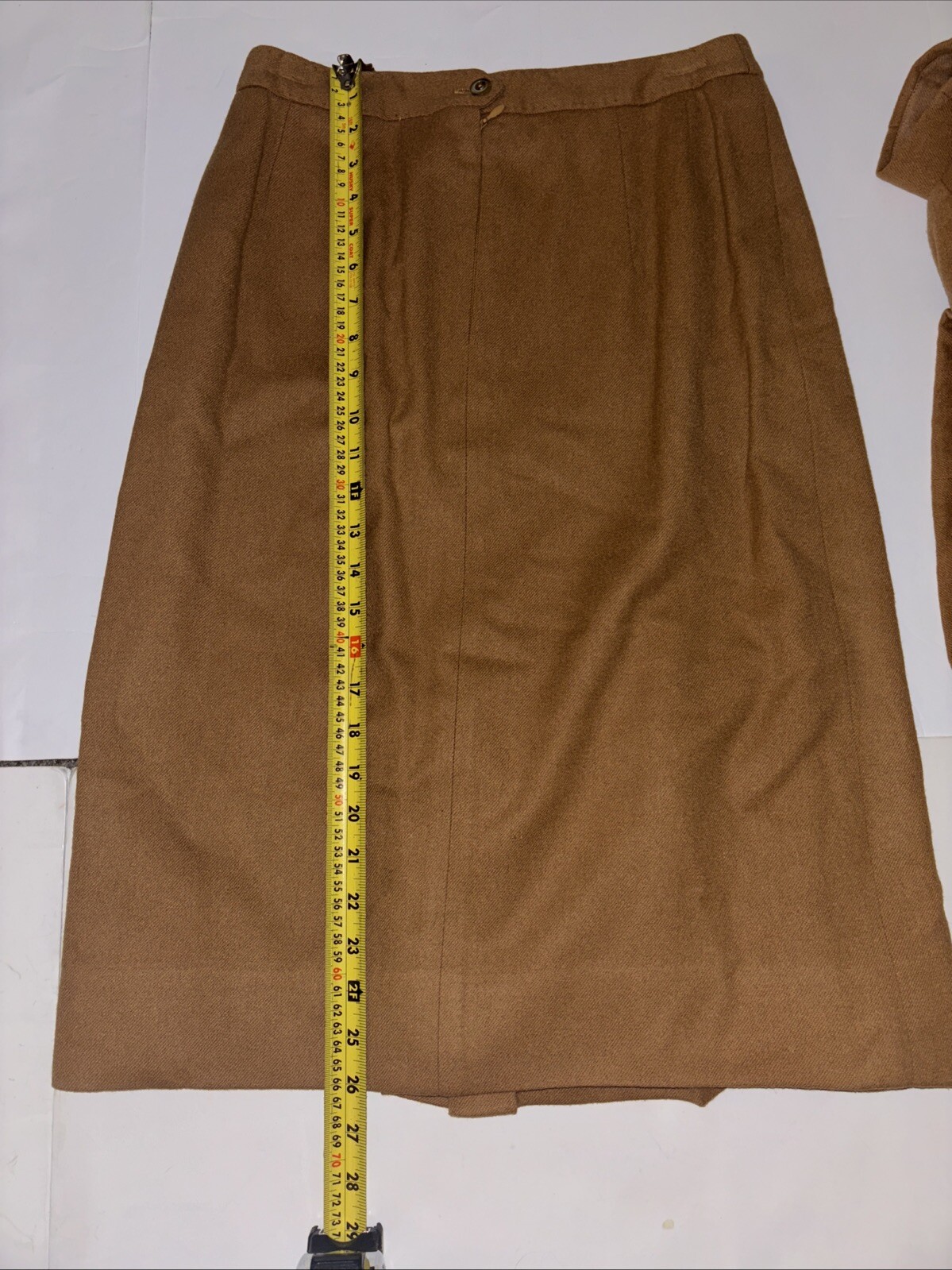 Vintage Jackfin 100% Women’s Blazer Jacket & Skirt Suit Set 1960’s Size 16