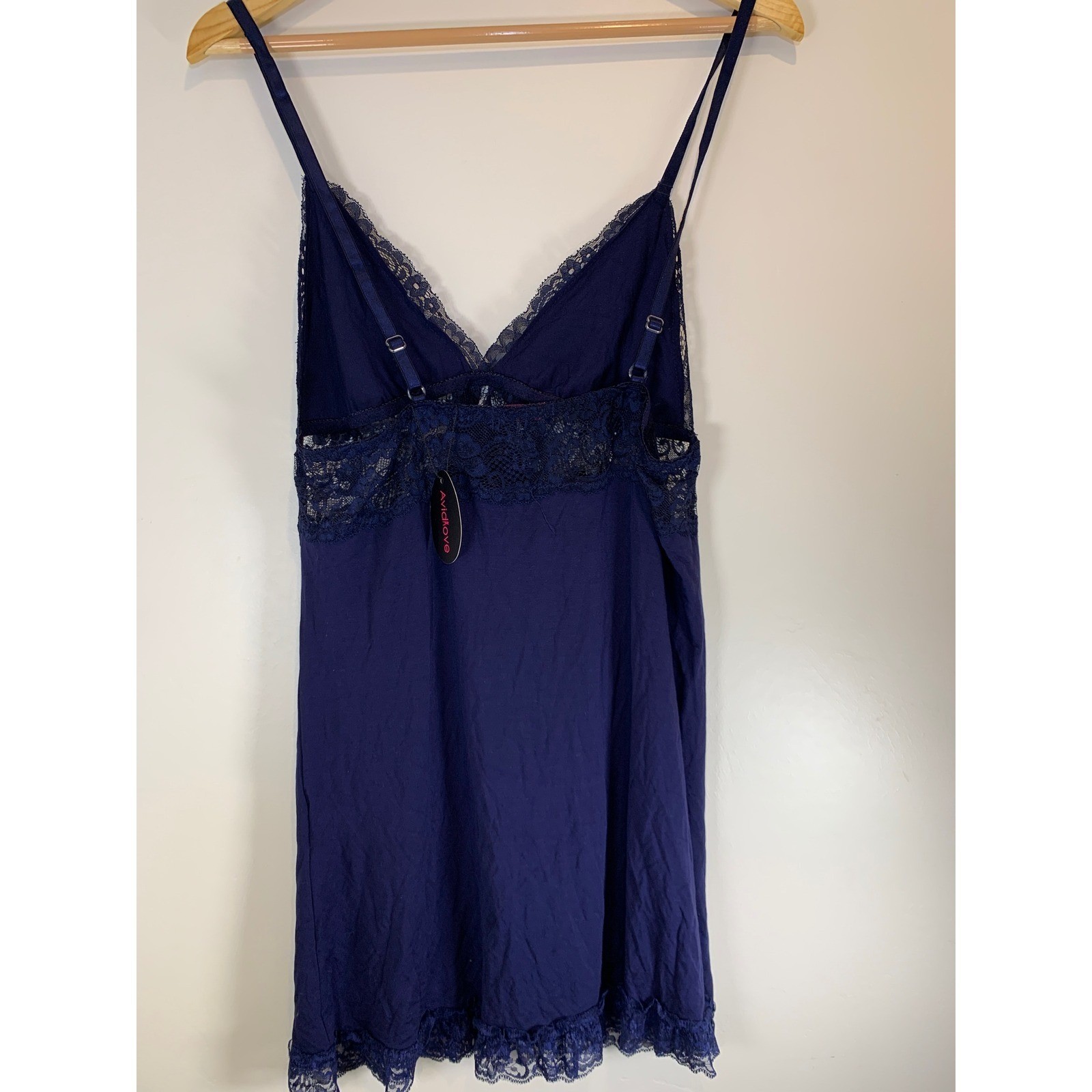 Y2k Lace Chemise babydoll XL slip dress Coquette Romantic Women bow romantic