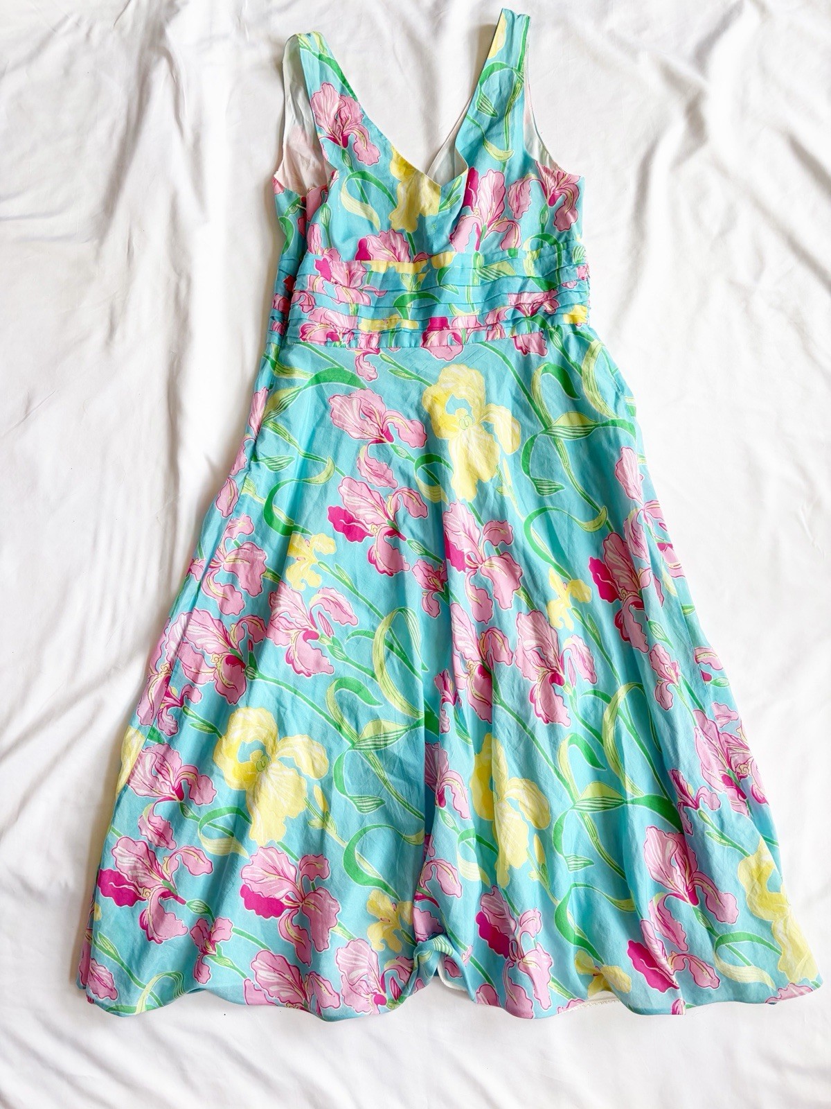 Vintage Lilly Pulitzer Cotton/Silk Blend Dress